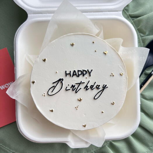 Бенто торт на день рождения happy birthday