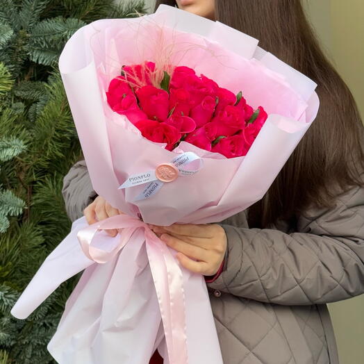 Моно-букет для нее🌹