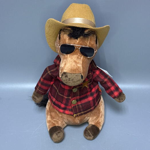 Мягкая игрушка, Лошадка, СИМВОЛ 2026 ГОДА, Конь Джо🐴