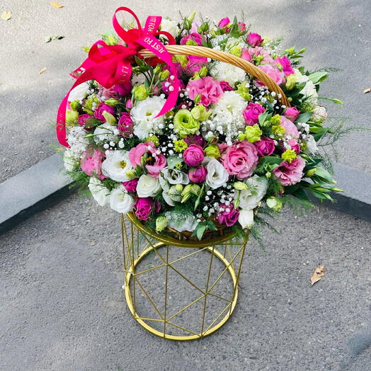 Корзина цветов