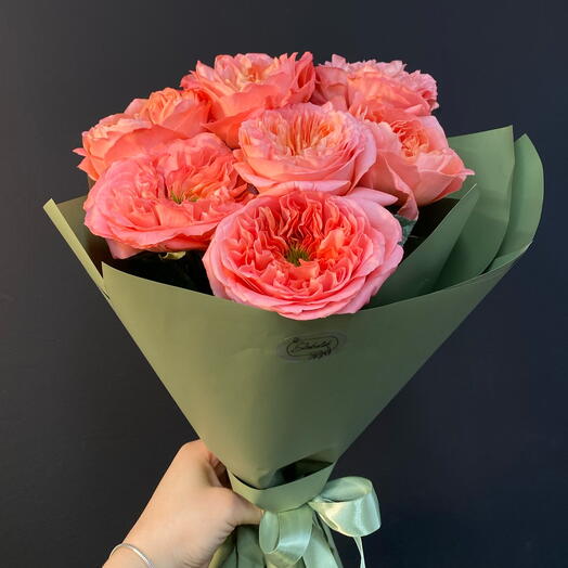 Букет «Мандаринка»2