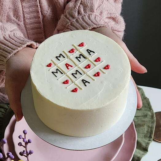 Бенто торт "МАМА" для любимой мамочки