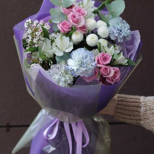 Букет "Душистый Сад"