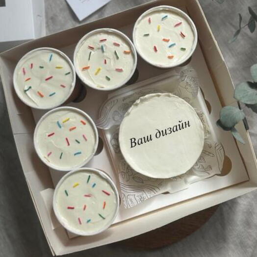 Бенто торт + 5 cake to go ваш дизайн
