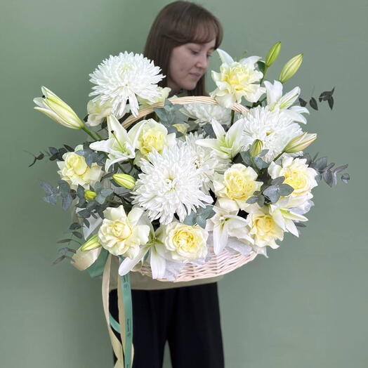 Шикарная корзина