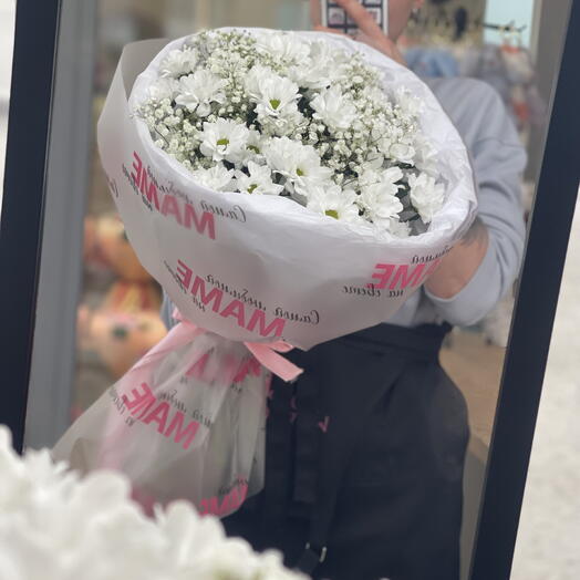 Стойкий букет для мамы
