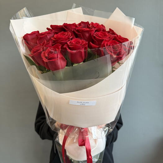 Классика 15 роз