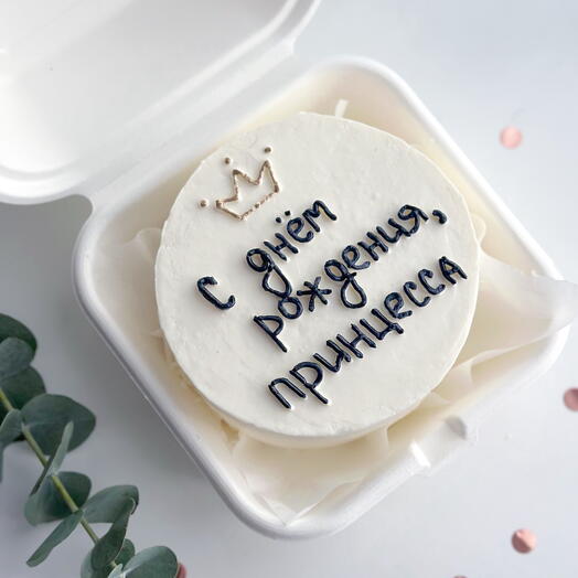 Бенто торт на день рождение , бенто принцесса , бенто с короной