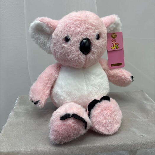Игрушка Коала розовая 🩷