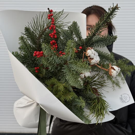 Новогодняя охапка М