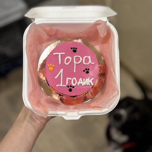 Торт для собак