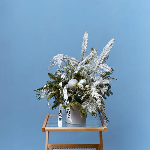 Композиция «Зимний иней» Арт