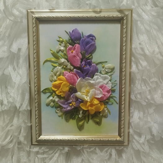 Весенняя капель