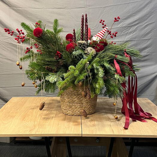 Новогоднее украшение