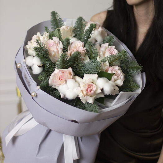 Зимний букет