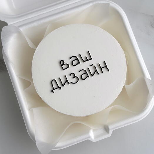 Бенто торт с вашим дизайном. Бенто торт на заказ с доставкой по Москве и области