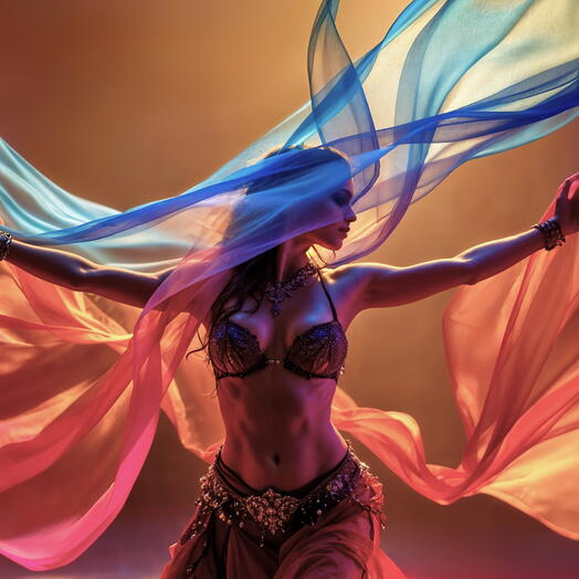 Подарочный сертификат «Мастер-класс по belly dance» (60 минут, 1 человек в составе группы)