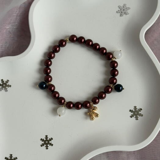 Браслетик с подвесками