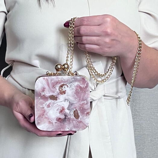 Клатч Крем брюле