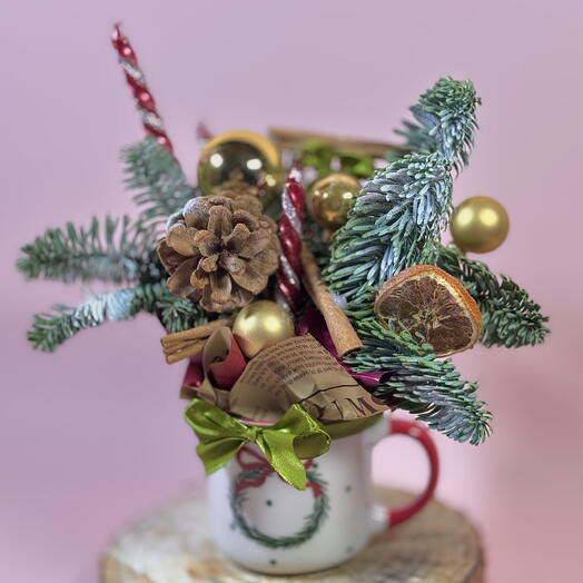 Нобилис на Новый год + кружка  ️