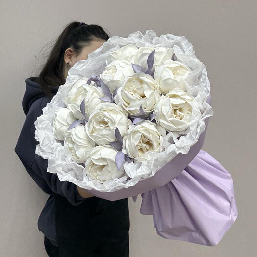 13 пионов из мыла 🌸