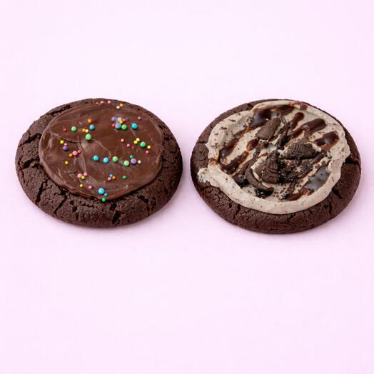 Крамбл кукис Космик Брауни, Орео