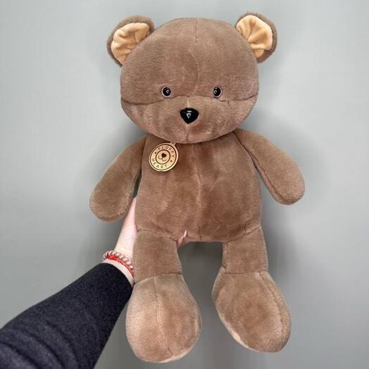 Медведь мягкий игрушка коричневый 🧸