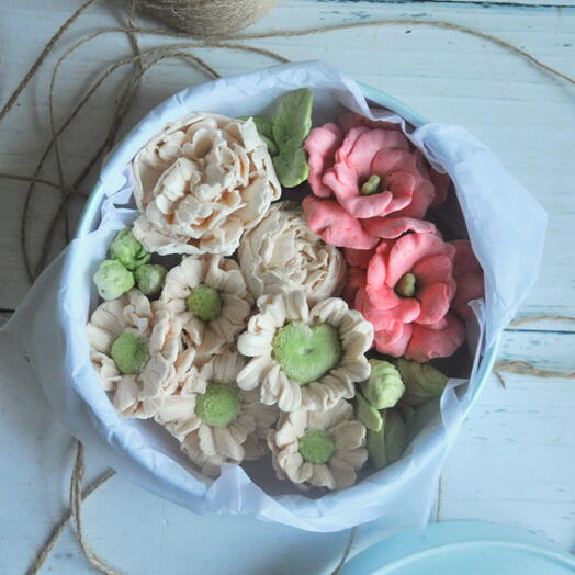 Зефирный букет (ромашки) s