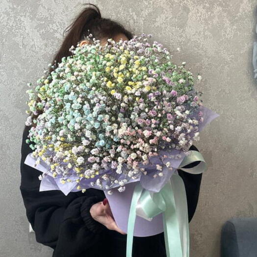Гипсофила в коробке