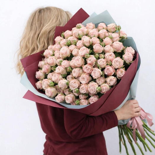 41 pink Rose Bouquet