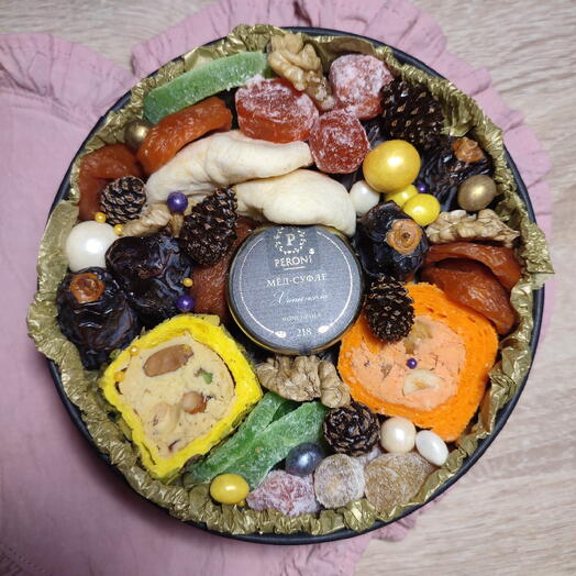 Бокс подарочный на день рождения в наличии