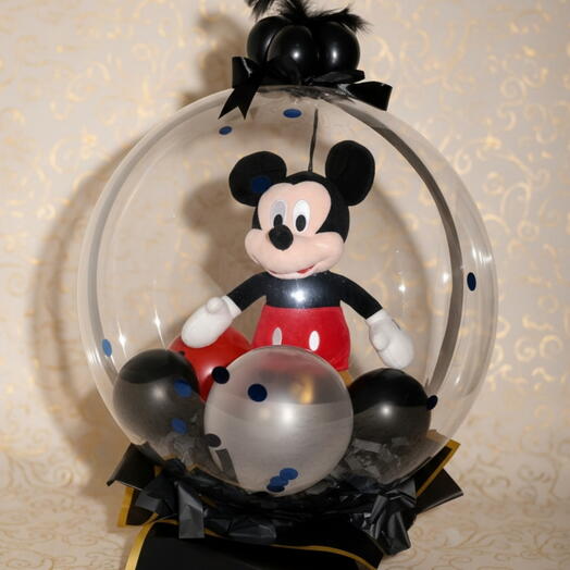 balloon balloons plush mouse mouse