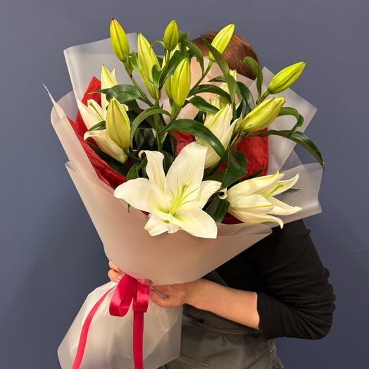 Bouquet of Lilies