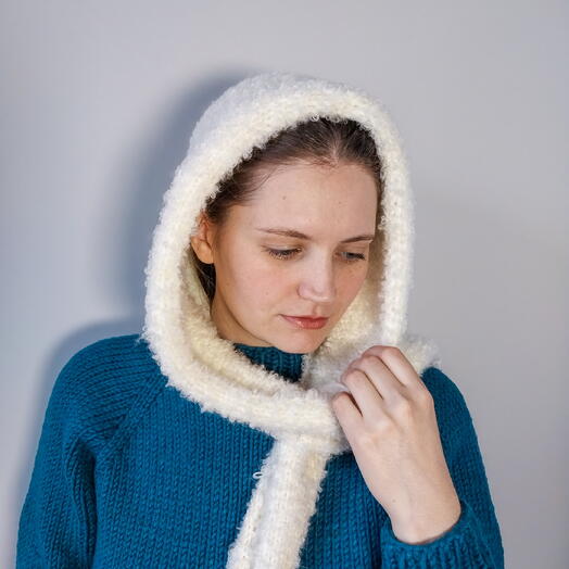 Шарф-капюшон