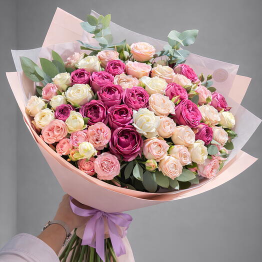 Rose Bubbles L