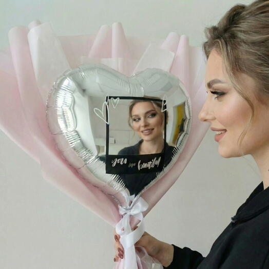 Воздушный букет "Ты прекрасна"