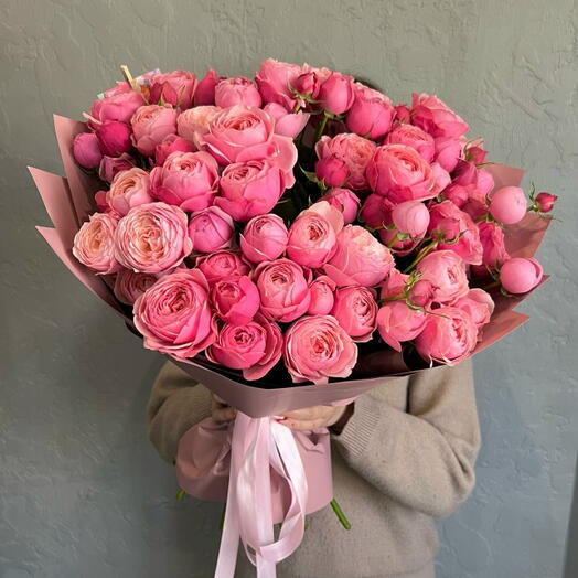 Пионовидные розы 🥰