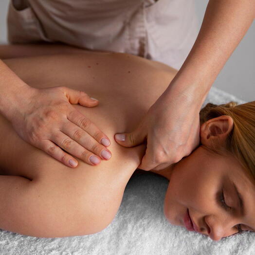 Массаж шейно- воротниковой зоны