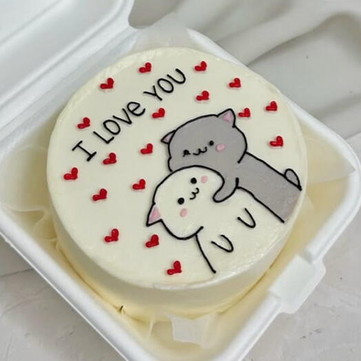 Бенто-торт «I love you»