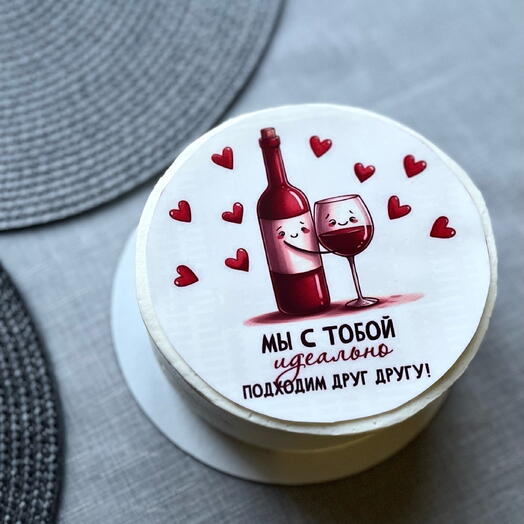 Бенто-торт 14 февраля