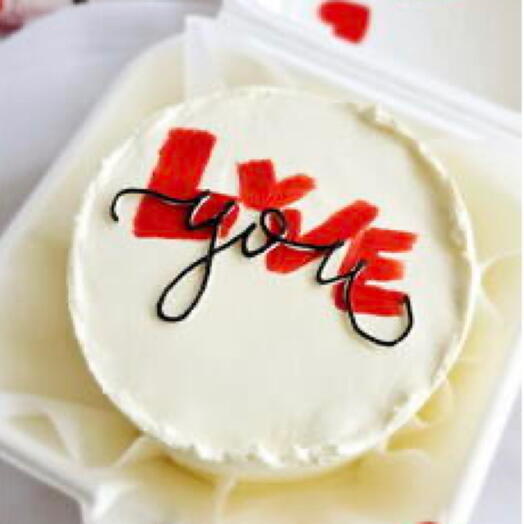 Бенто торт «love you