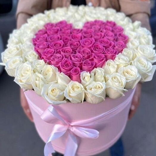 Цветы в коробке 🧡