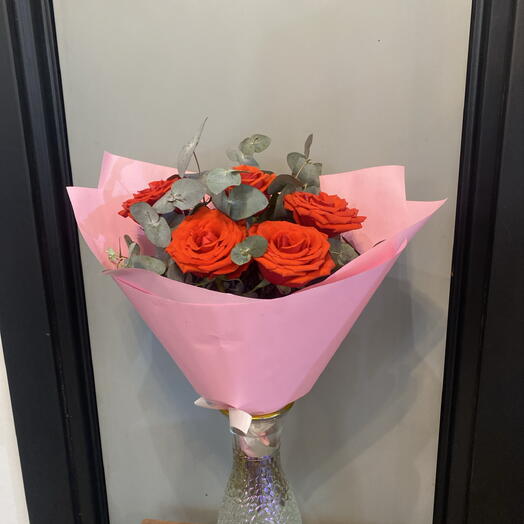 Букет роз 40 см