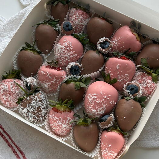 Бокс Berry White