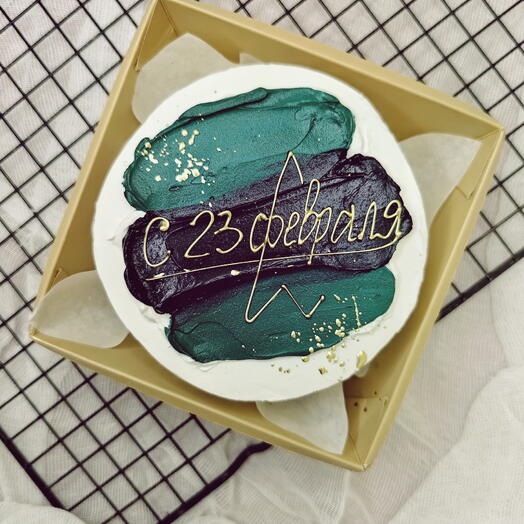 Бенто торт "Мужской праздник"