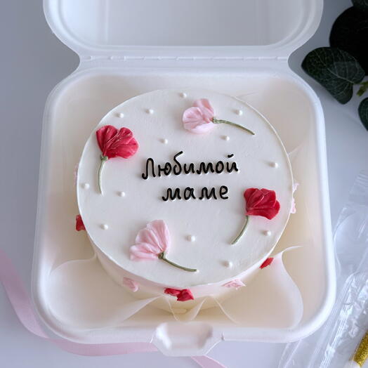 Бенто торт любимой маме в подарок