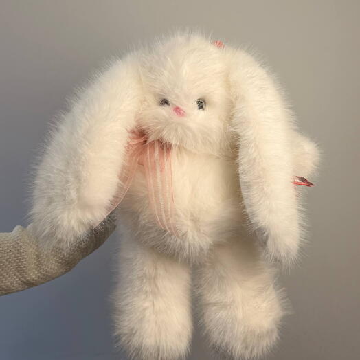 Заяц белый