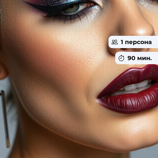 Вечерний шик. Вечерний макияж