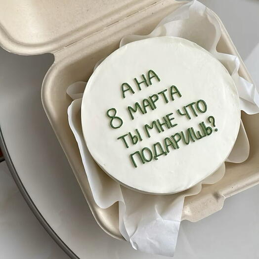 Бенто торт на 23 февраля