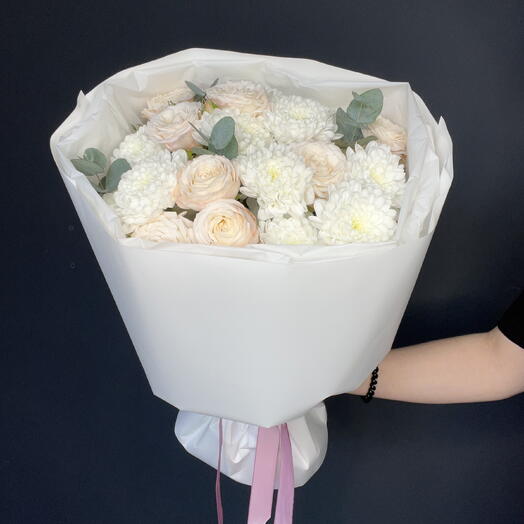 Кремовый букет 🌸